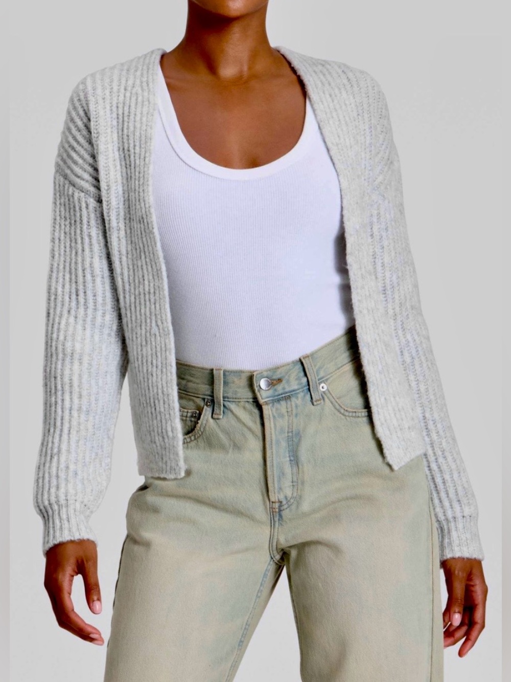 UNIVERSAL THREAD Cozy Cardigan Gray Small